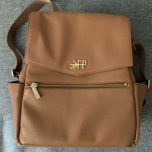 Freshly Picked Cognac Mini Classic Bag
